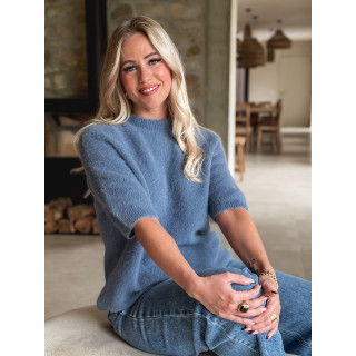 Pull Romana - Bleu jeans