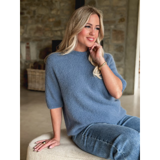 Pull Romana - Bleu jeans