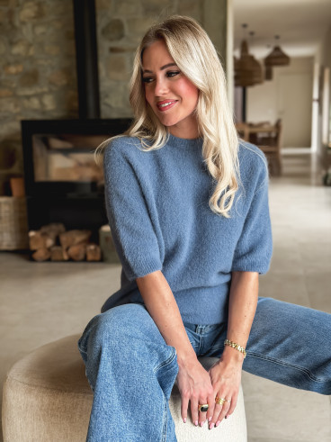 Pull Romana - Bleu jeans