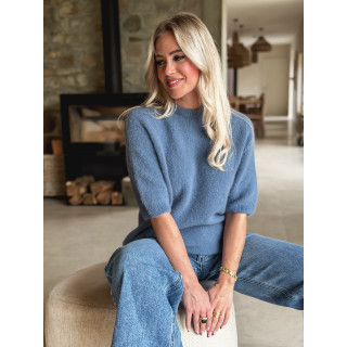 Pull Romana - Bleu jeans