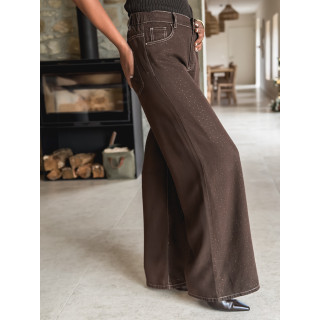 Jeans Catalyna - Chocolat