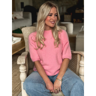 Pull Romana - Rose clair