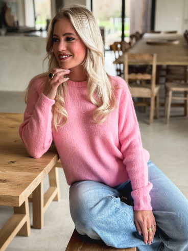 Pull Océane - Rose clair