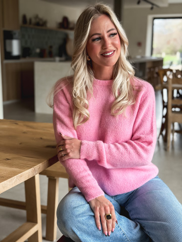 Pull Océane - Rose clair Pull Océane - Rose clair