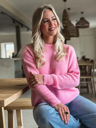 Pull Océane - Rose clair Pull Océane - Rose clair