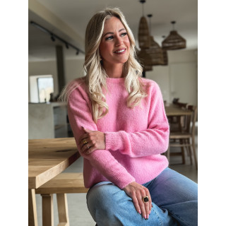 Pull Océane - Rose clair