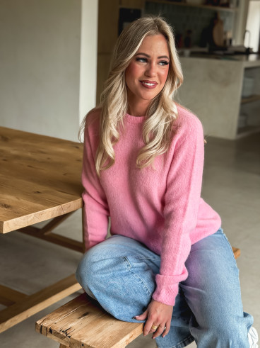 Pull Océane - Rose clair