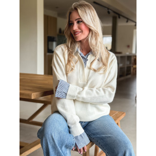 Pull Oria - Ecru