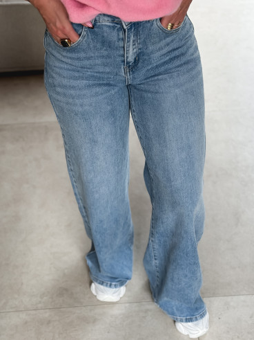 Jeans Selma - Bleu