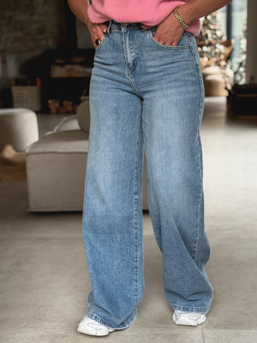 Jeans Selma - Bleu