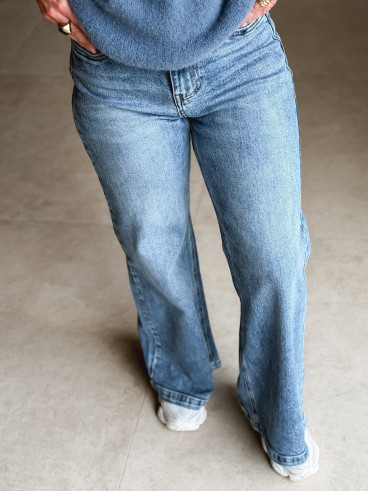 Jeans Selma - Bleu clair