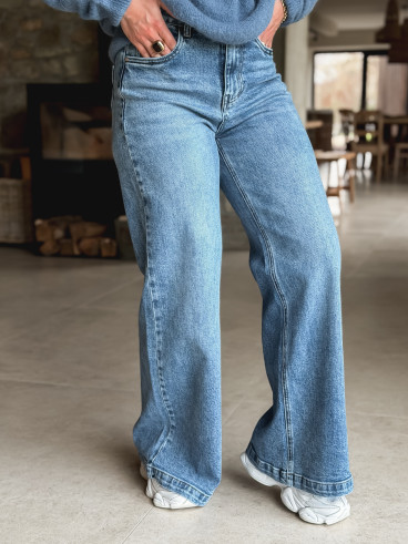 Jeans Selma - Bleu clair Jeans Selma - Bleu clair