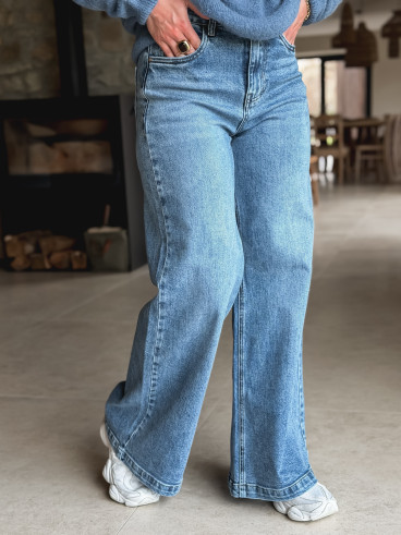 Jeans Selma - Bleu clair