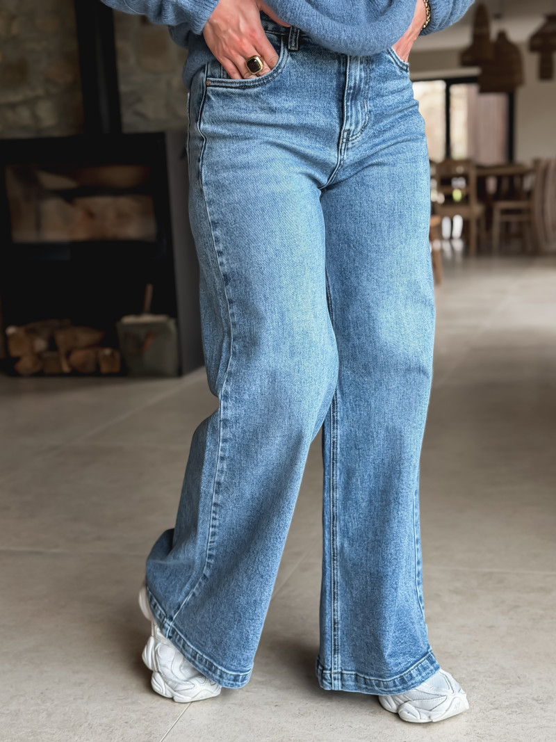 Jeans Selma - Bleu clair Jeans Selma - Bleu clair