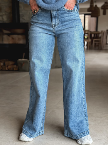 Jeans Selma - Bleu clair Jeans Selma - Bleu clair