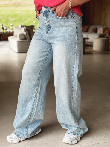 Jeans Juna - Bleu clair Jeans Juna - Bleu clair