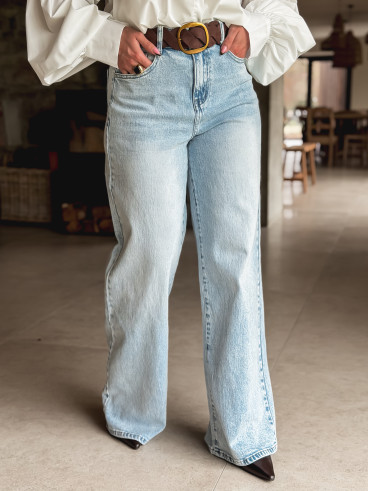 Jeans Juna - Bleu clair Jeans Juna - Bleu clair