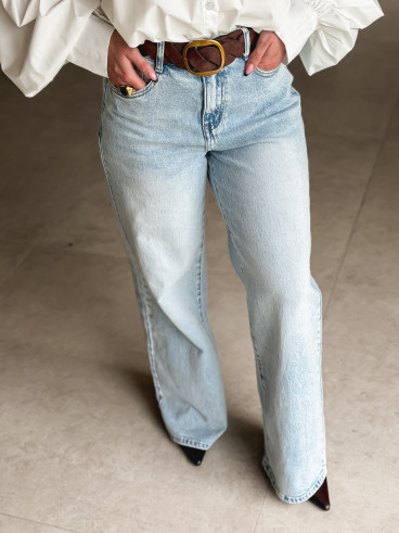 Jeans Juna - Bleu clair