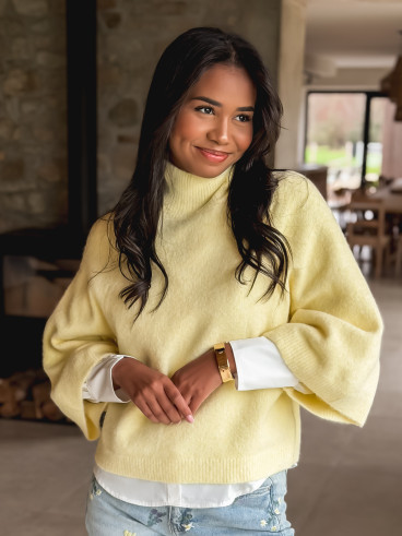 Pull Serife - Jaune