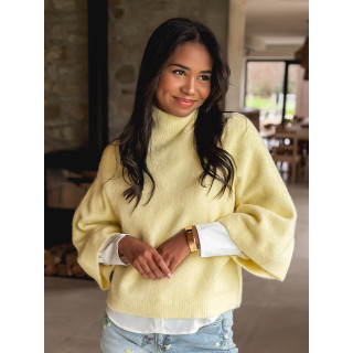 Pull Serife - Jaune
