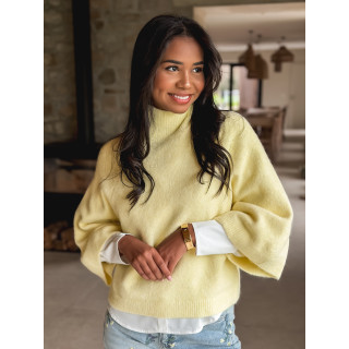 Pull Serife - Jaune