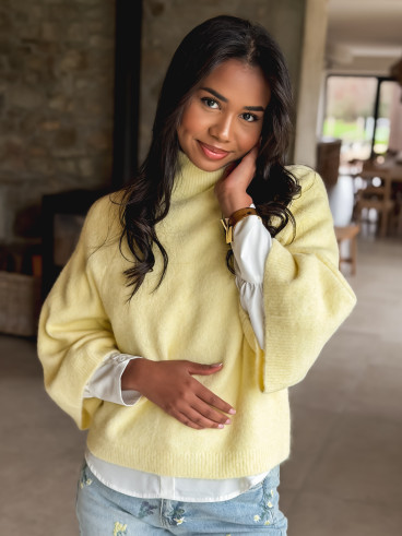 Pull Serife - Jaune Pull Serife - Jaune