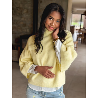 Pull Serife - Jaune
