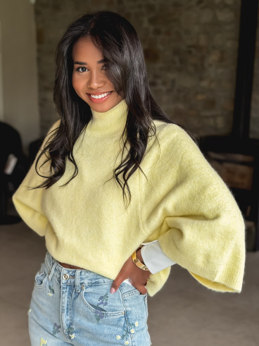 Pull Serife - Jaune Pull Serife - Jaune