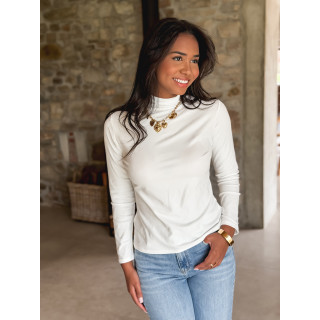 Blouse Malia - Blanc