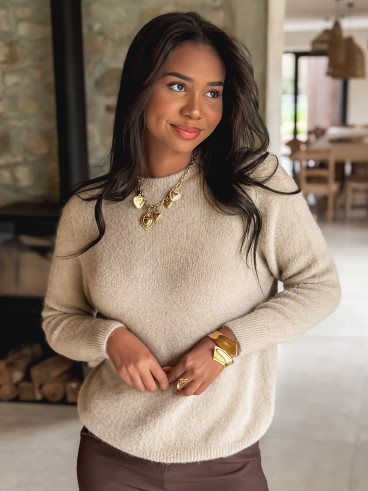 Pull Océane - Latté