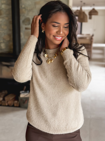 Pull Océane - Latté Pull Océane - Latté