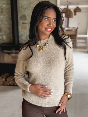 Pull Océane - Latté Pull Océane - Latté