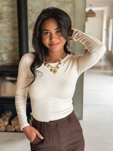 Body Evannah - Beige Body Evannah - Beige