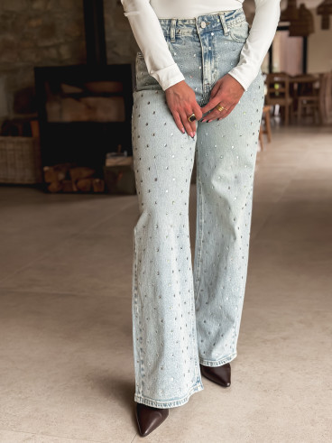 Jeans Starlight - Bleu clair
