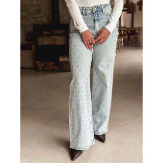 Jeans Starlight - Bleu clair