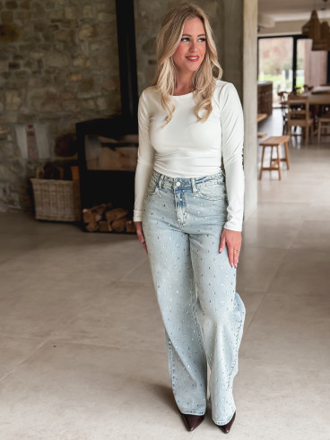 Jeans Starlight - Bleu clair