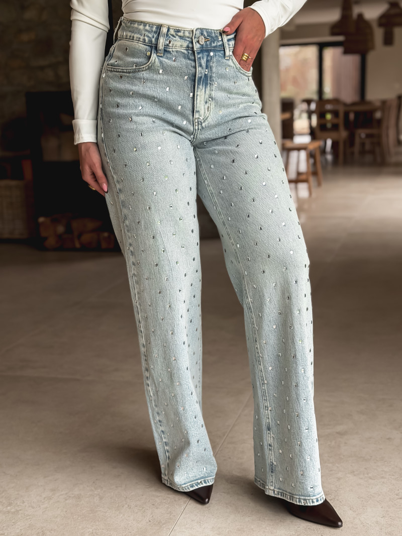 Jeans Starlight - Bleu clair