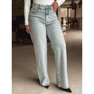 Jeans Starlight - Bleu clair