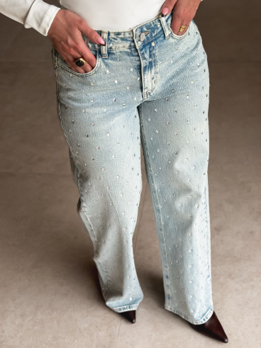 Jeans Starlight - Bleu clair