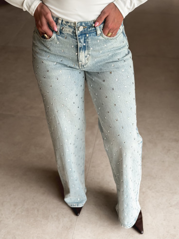 Jeans Starlight - Bleu clair