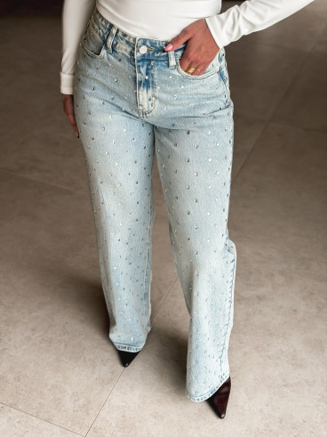 Jeans Starlight - Bleu clair