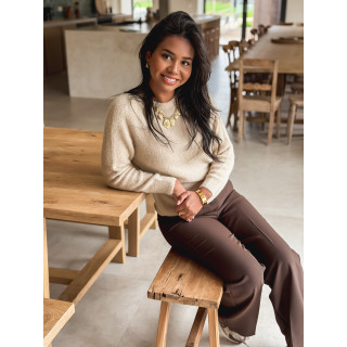 Pull Océane - Beige clair