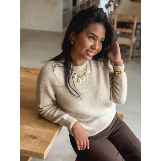 Pull Océane - Beige clair