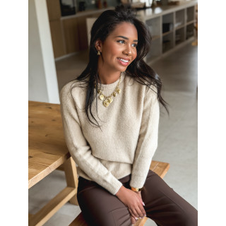 Pull Océane - Beige clair