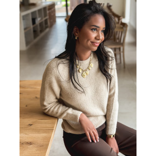 Pull Océane - Beige clair