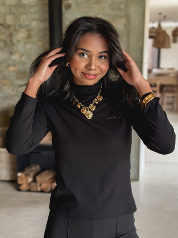 Blouse Malia - Noir