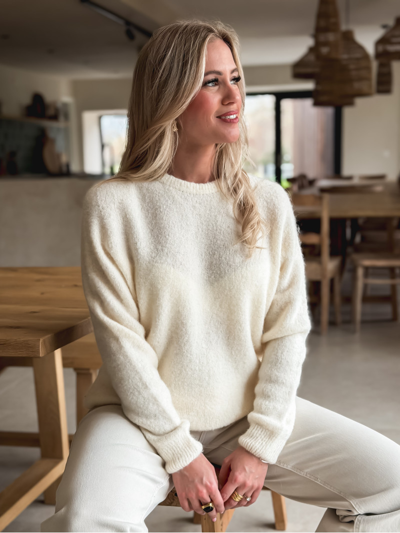 Pull Océane - Ecru Pull Océane - Ecru