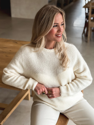 Pull Océane - Ecru Pull Océane - Ecru