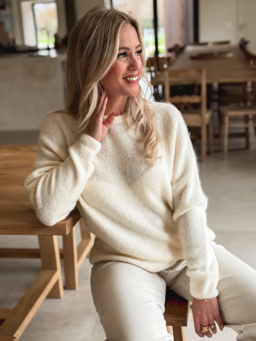 Pull Océane - Ecru Pull Océane - Ecru