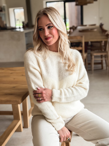 Pull Océane - Ecru Pull Océane - Ecru